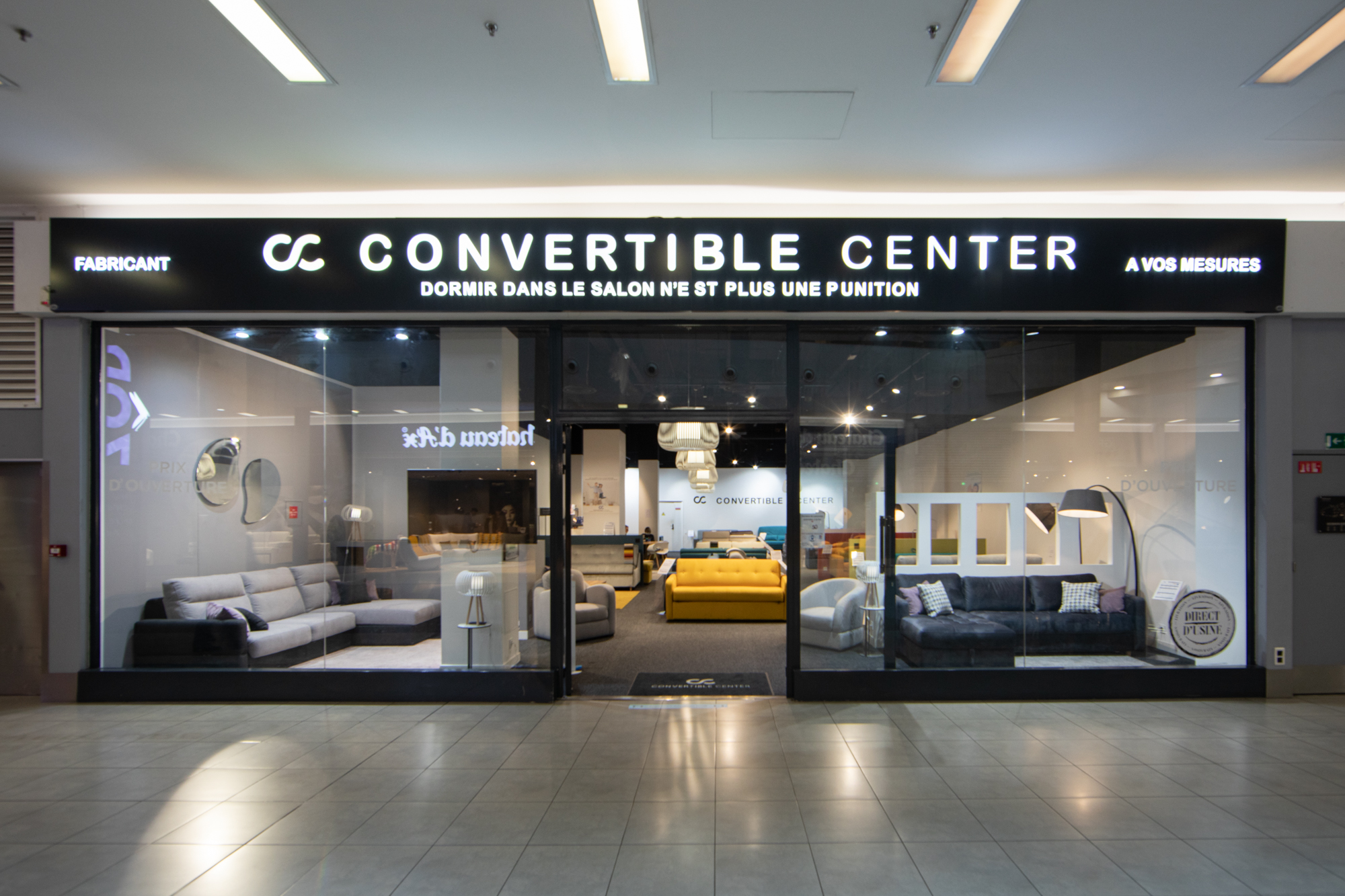 Convertible center