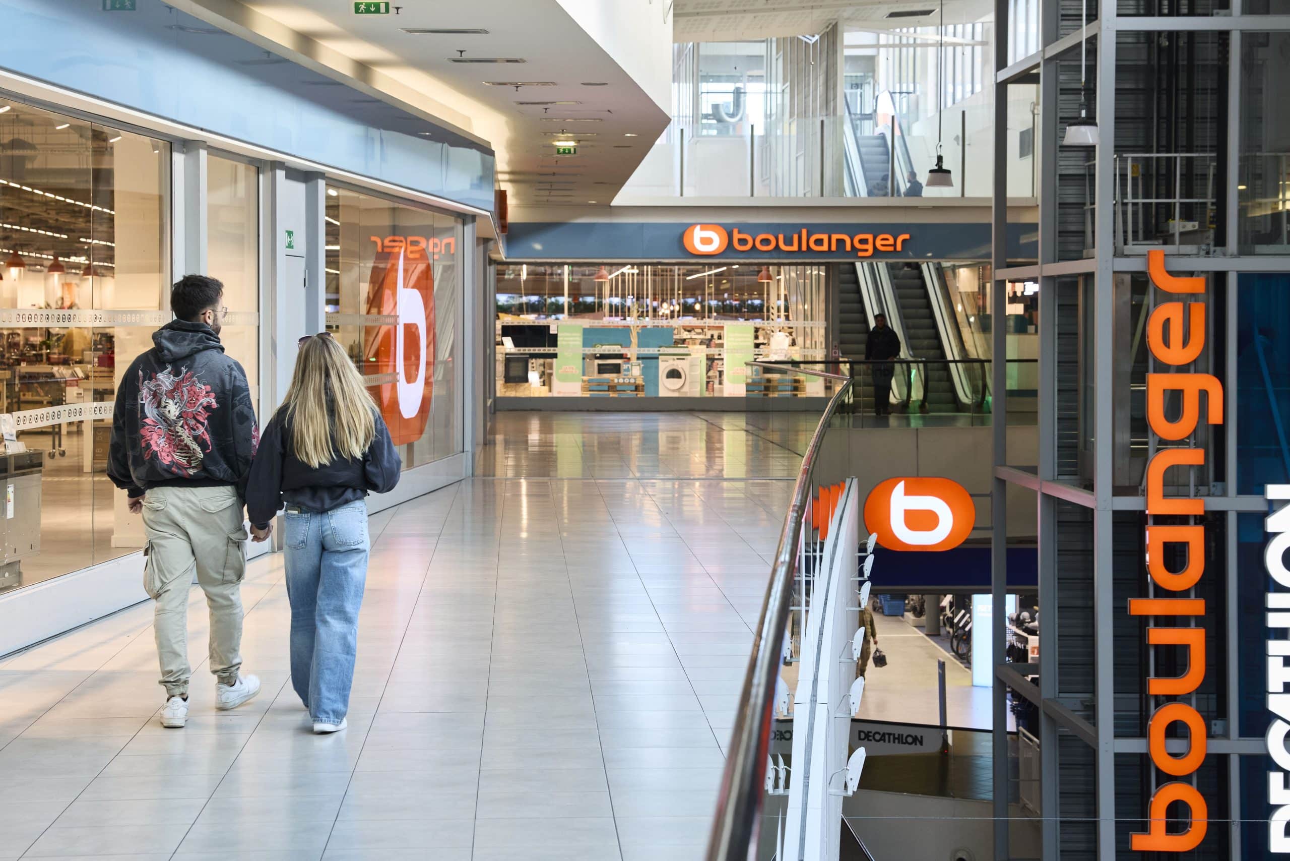 Enseigne Boulanger Chez Domus Paris