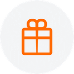Pictogramme carte cadeau