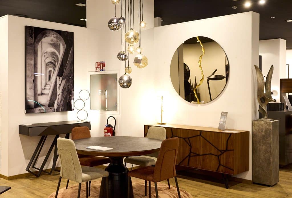 Intérieur magasin XXL Maison centre commercial Domus Paris
