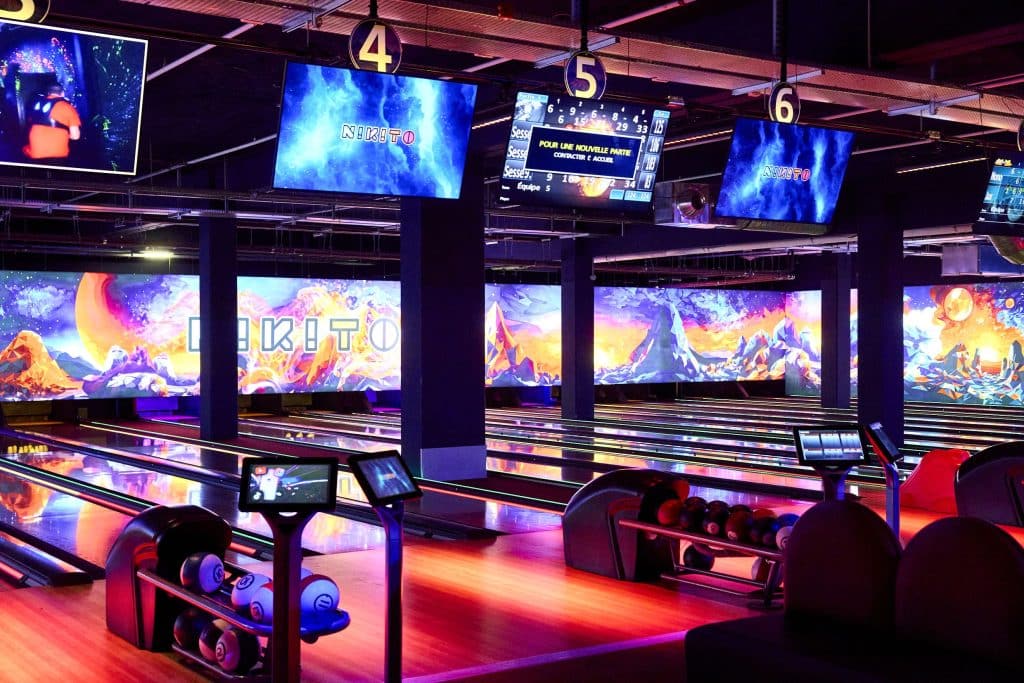 Bowling Nikito Domus Paris