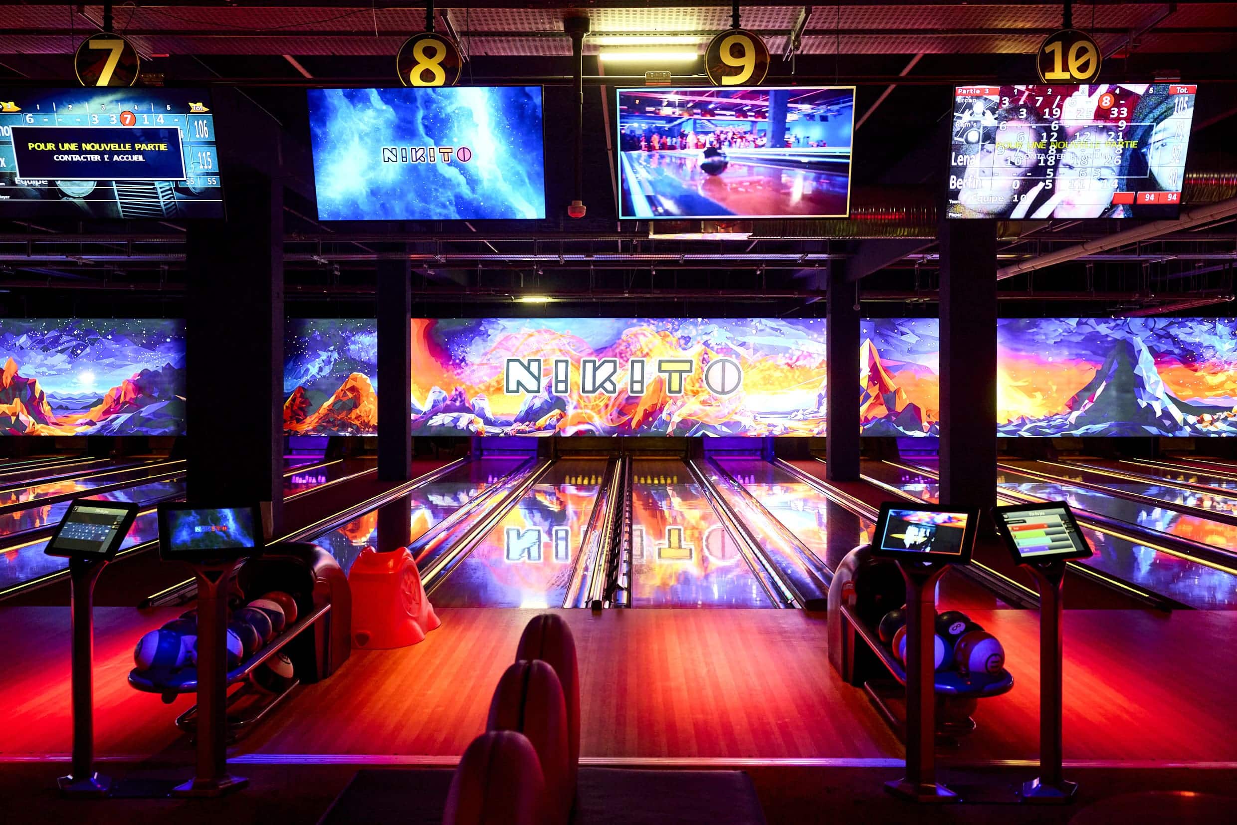 Bowling Nikito Domus Paris