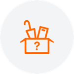 Pictogramme objets trouvés