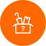 Pictogramme objets trouvés