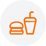 Pictogramme restaurant