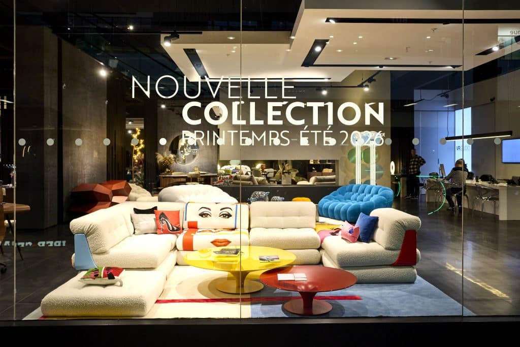 Magasin Riche Bobois Domus Paris