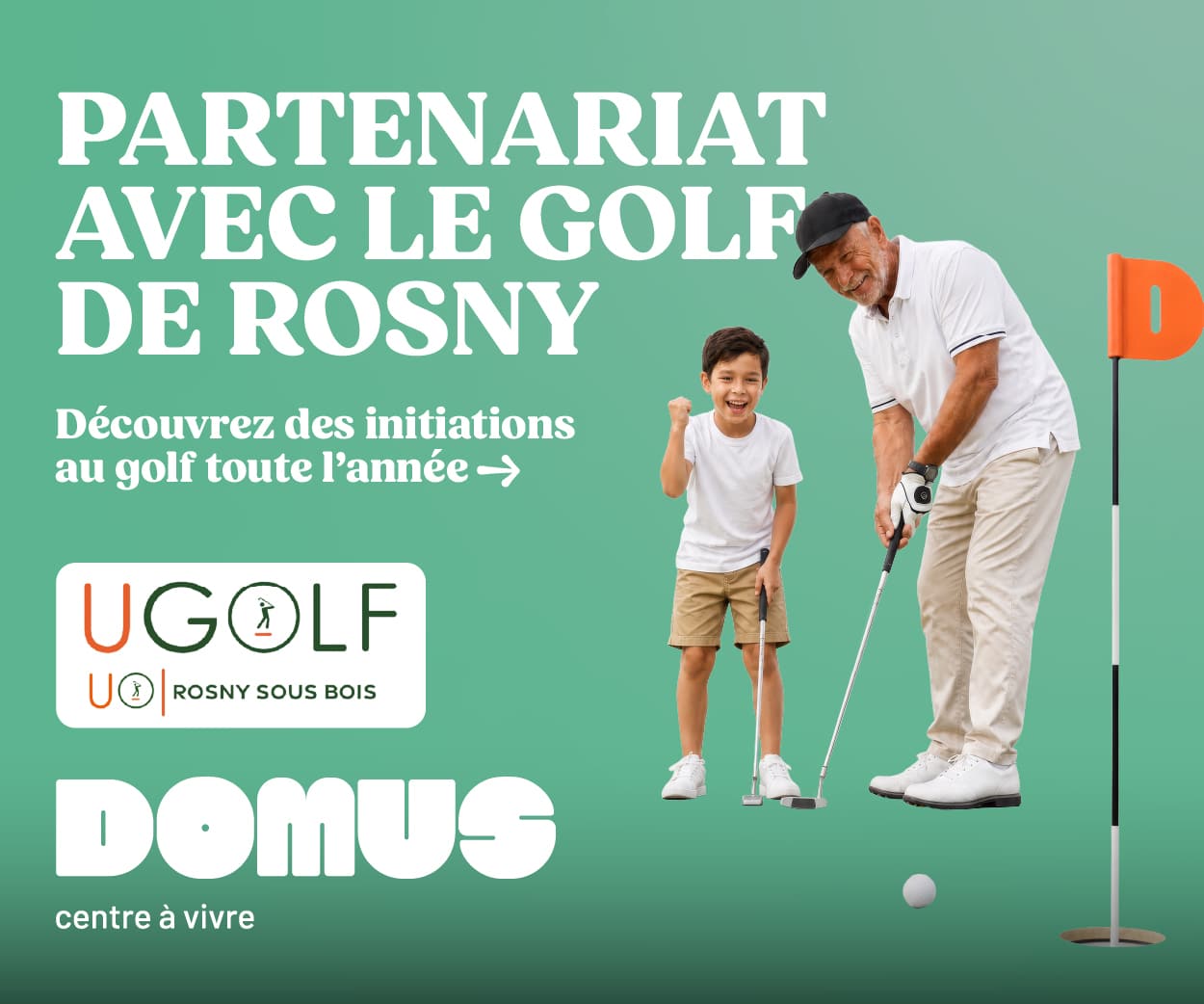 partenariat golf rosny